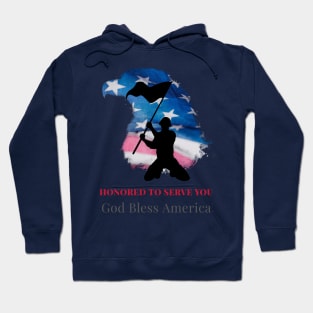 Honored Hoodie